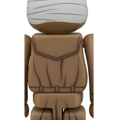 Bearbrick Chase Batman Hush #1 – Hush 100% Rückseite