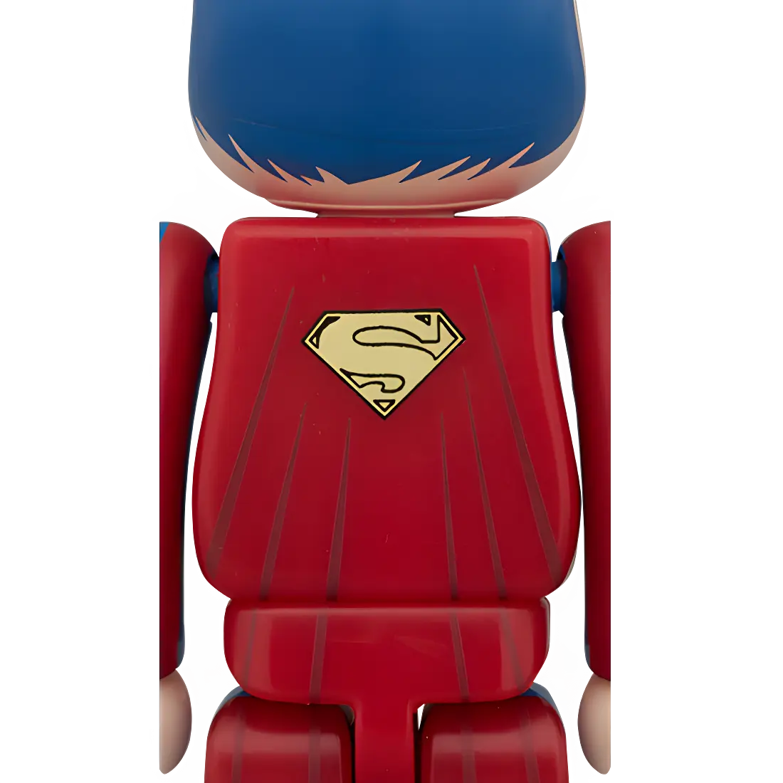 Bearbrick Chase Batman Hush #1 – Superman 100% Rückseite