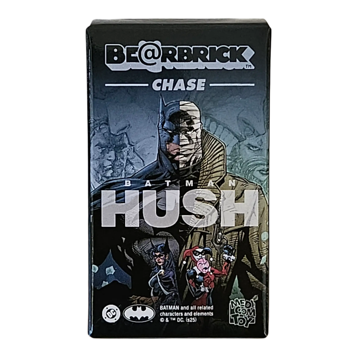 Bearbrick Chase Batman Hush #1 100% Blindbox Front