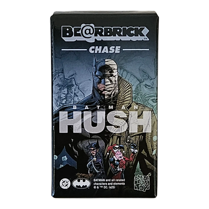 Bearbrick Chase Batman Hush #1 100% Blindbox Front
