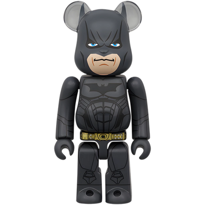 Bearbrick Chase Batman: The Dark Knight Trilogy Batman™ [Batman Begins] 100% Herstellerbild 1