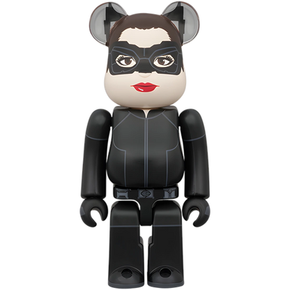Bearbrick Chase Batman: The Dark Knight Trilogy Catwoman™ Selina Kyle 100% Herstellerbild 1