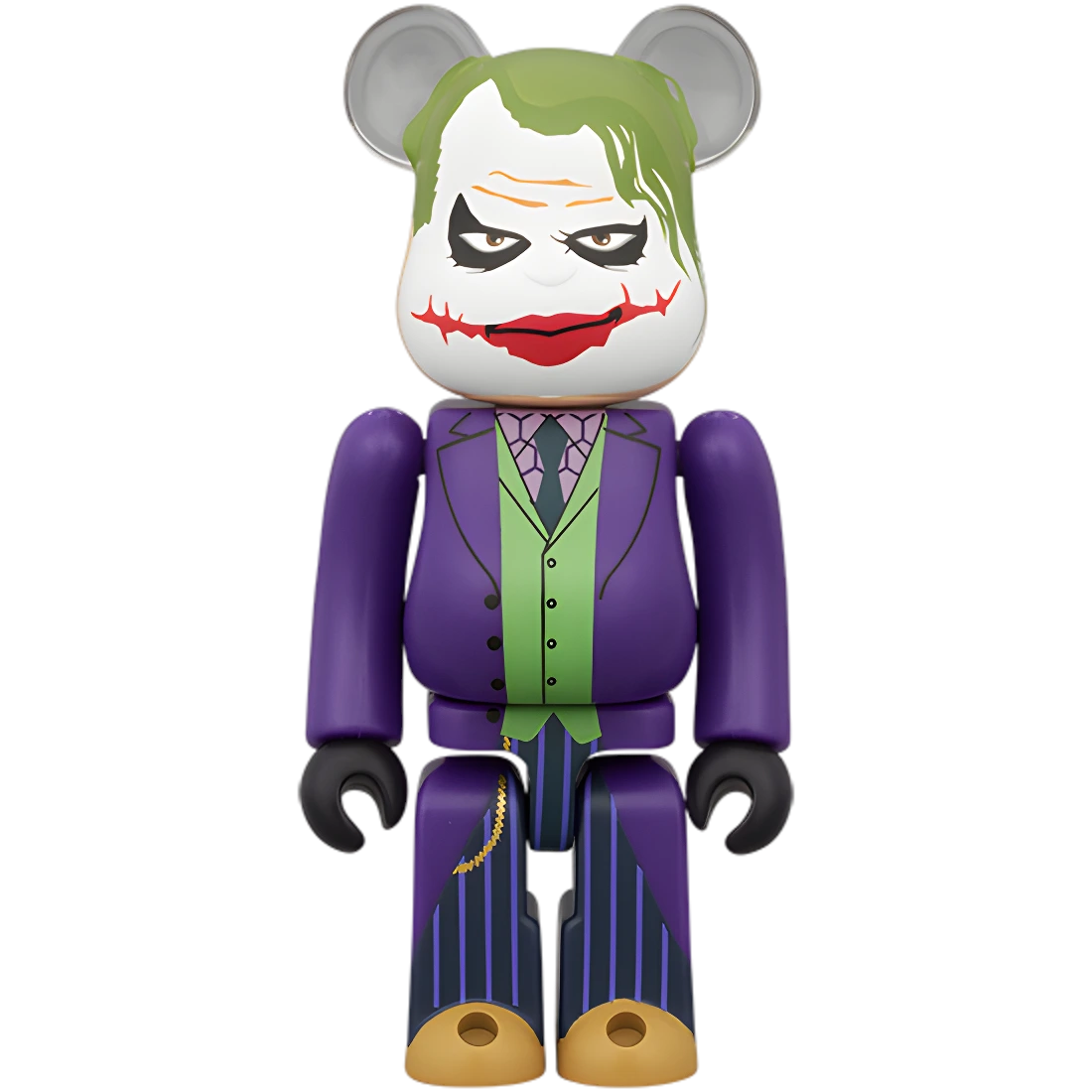 Bearbrick Chase Batman: The Dark Knight Trilogy The Joker™ 100% Herstellerbild 1