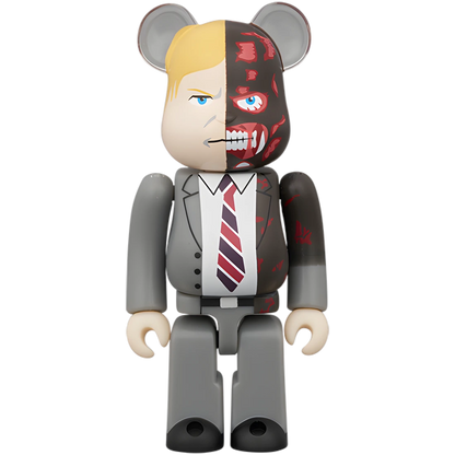 Bearbrick Chase Batman: The Dark Knight Trilogy Two-Face™ 100% Herstellerbild 1