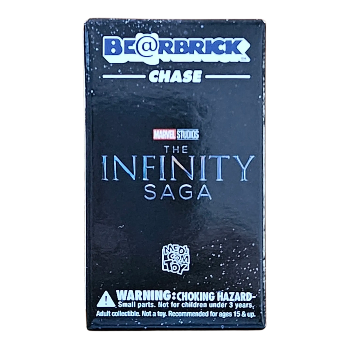 Bearbrick Chase MARVEL Infinity Saga 100% Blindbox Front