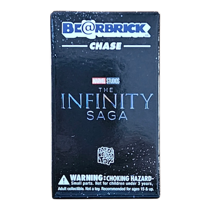 Bearbrick Chase MARVEL Infinity Saga 100% Blindbox Front
