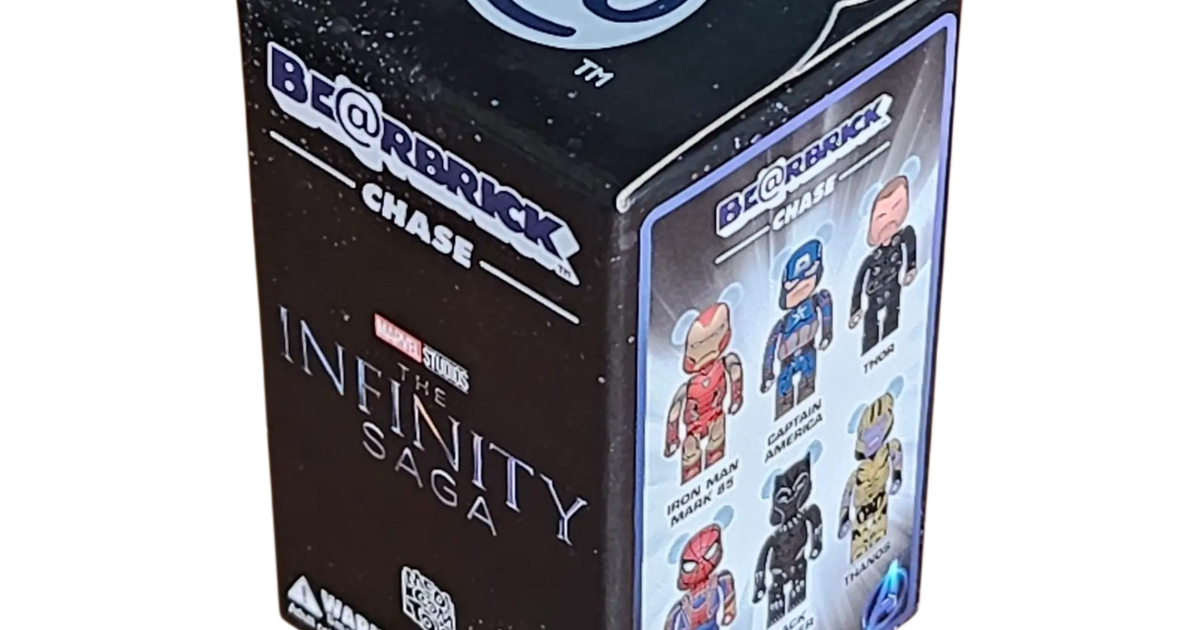 BE@RBRICK Chase MARVEL Infinity Saga (2025) 100% Series
