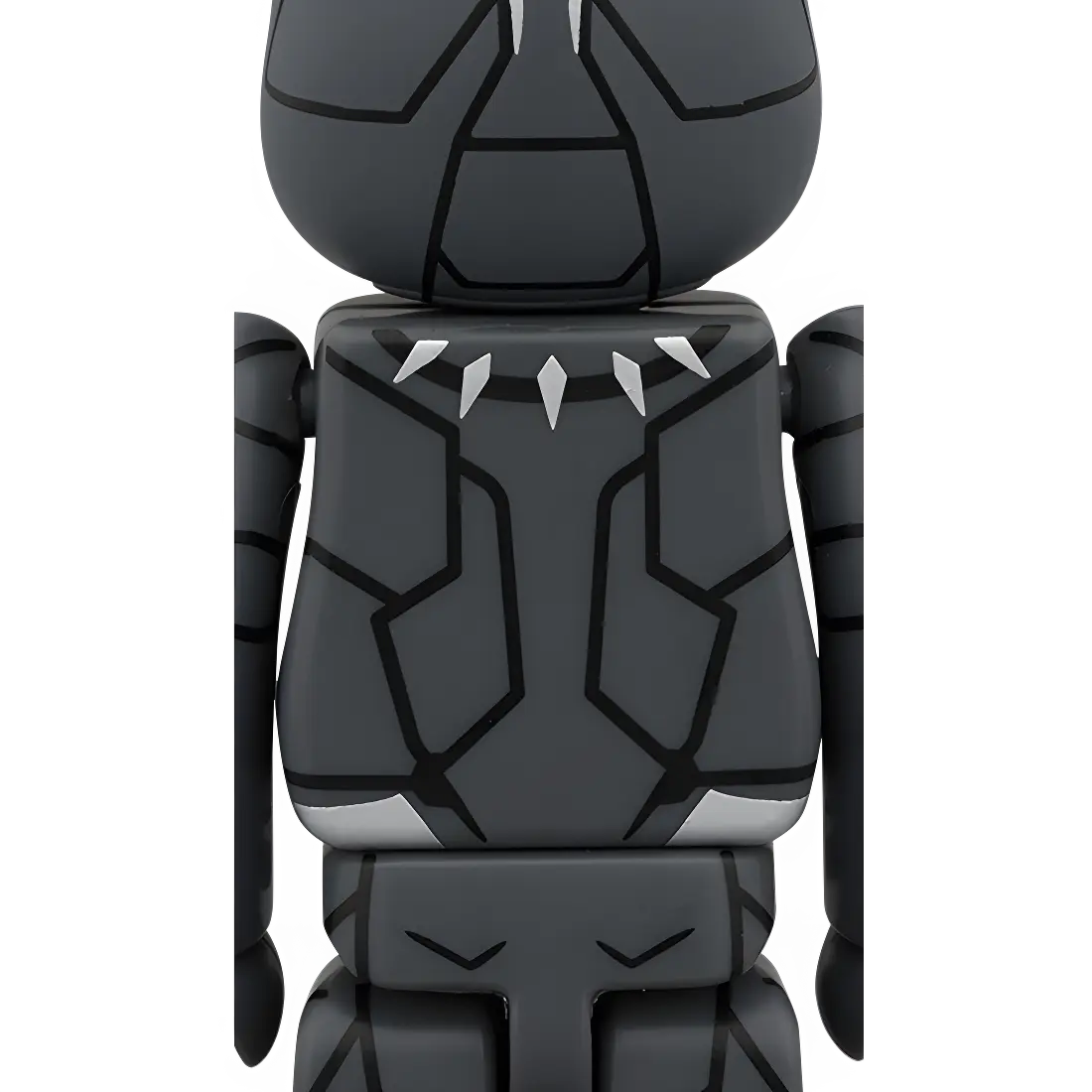 Bearbrick Chase MARVEL Infinity Saga Black Panther 100% Rückseite