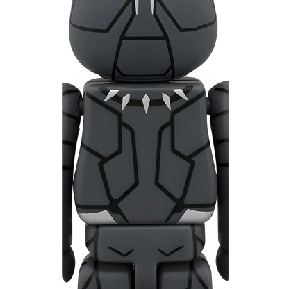 Bearbrick Chase MARVEL Infinity Saga Black Panther 100% Rückseite