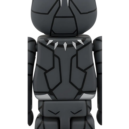 Bearbrick Chase MARVEL Infinity Saga Black Panther 100% Rückseite
