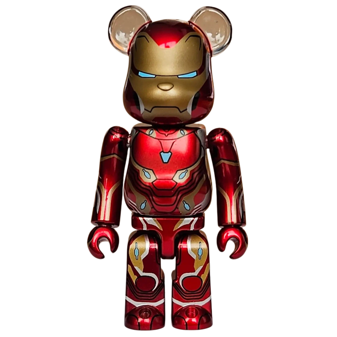 Bearbrick Chase MARVEL Infinity Saga Iron Man Mark 50 100% SECRET Bild