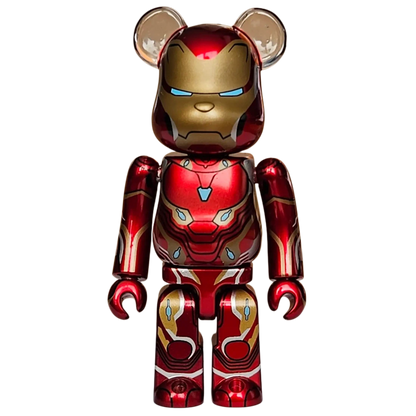 Bearbrick Chase MARVEL Infinity Saga Iron Man Mark 50 100% SECRET Bild
