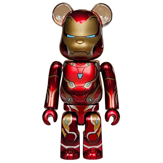Bearbrick Chase MARVEL Infinity Saga Iron Man Mark 50 100% SECRET Bild