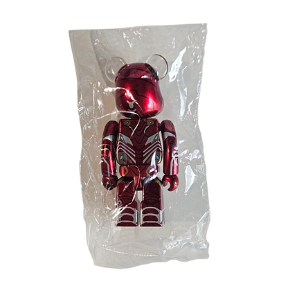 Bearbrick Chase MARVEL Infinity Saga Iron Man Mark 50 100% SECRET Rückseite