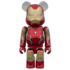 Bearbrick Chase MARVEL Infinity Saga Iron Man Mark 85 100% Vorderseite