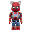 Bearbrick Chase MARVEL Infinity Saga Iron Spider 100% Vorderseite