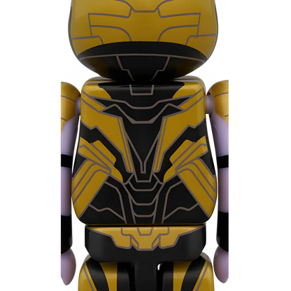 Bearbrick Chase MARVEL Infinity Saga Thanos 100% Rückseite