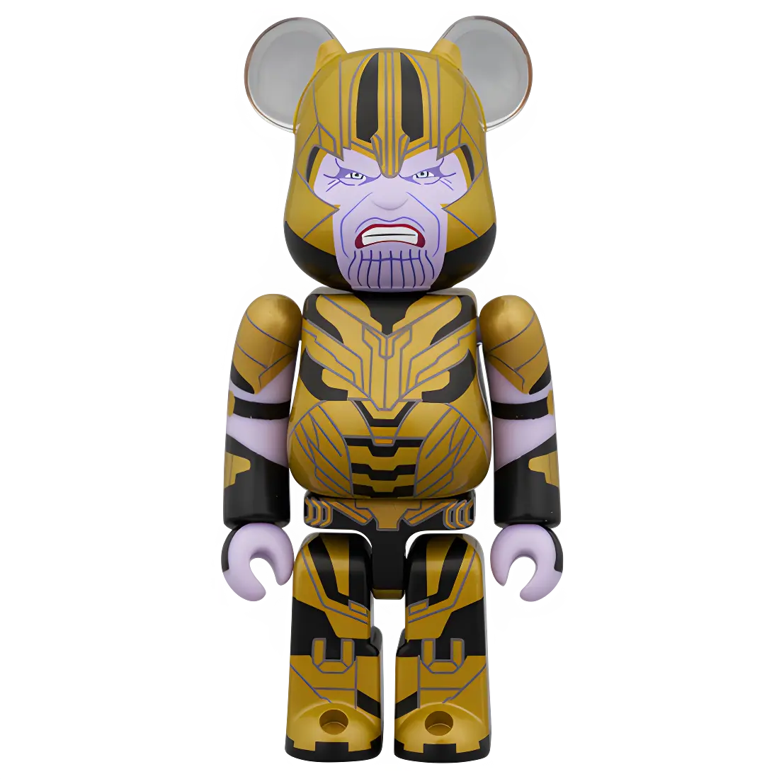 Bearbrick Chase MARVEL Infinity Saga Thanos 100% Vorderseite
