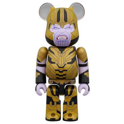 Bearbrick Chase MARVEL Infinity Saga Thanos 100% Vorderseite