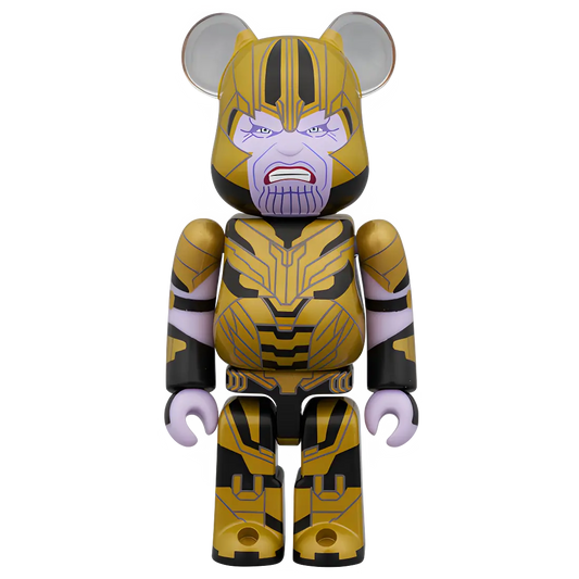 Bearbrick Chase MARVEL Infinity Saga Thanos 100% Vorderseite