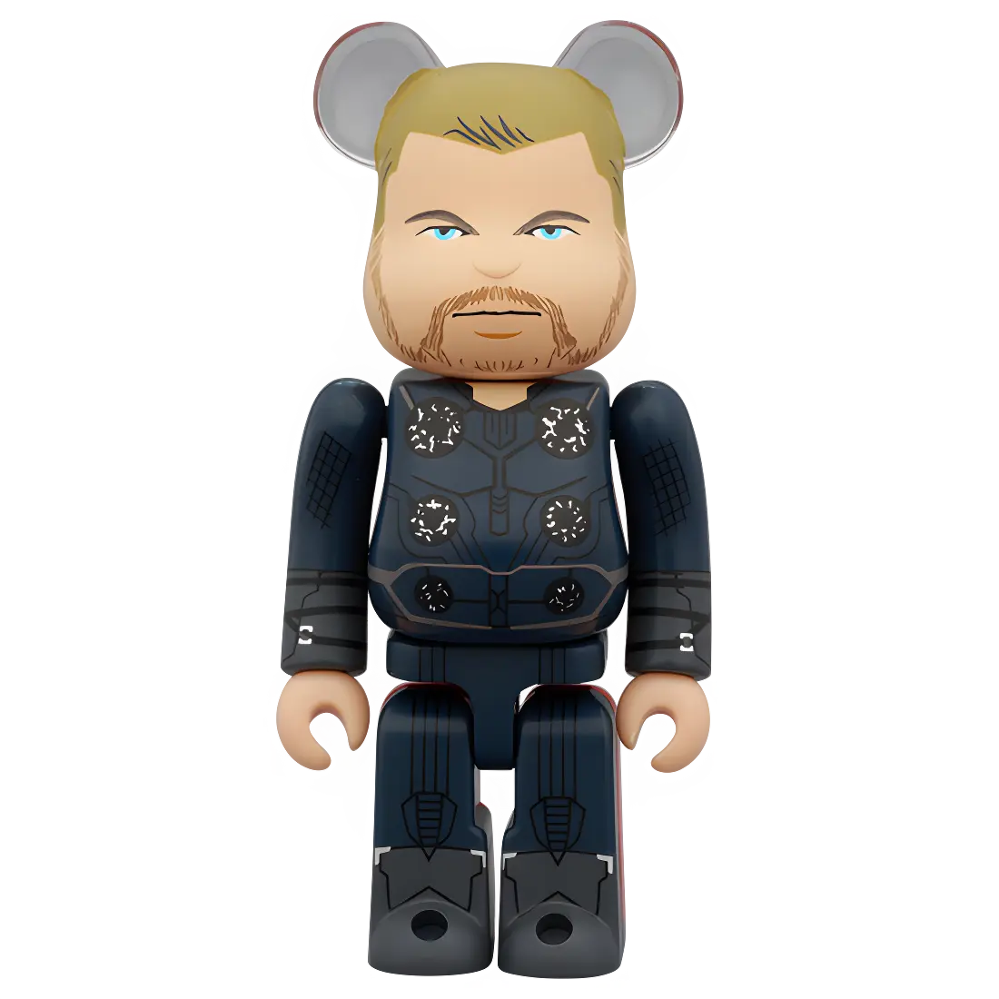 Bearbrick Chase MARVEL Infinity Saga Thor 100% Vorderseite