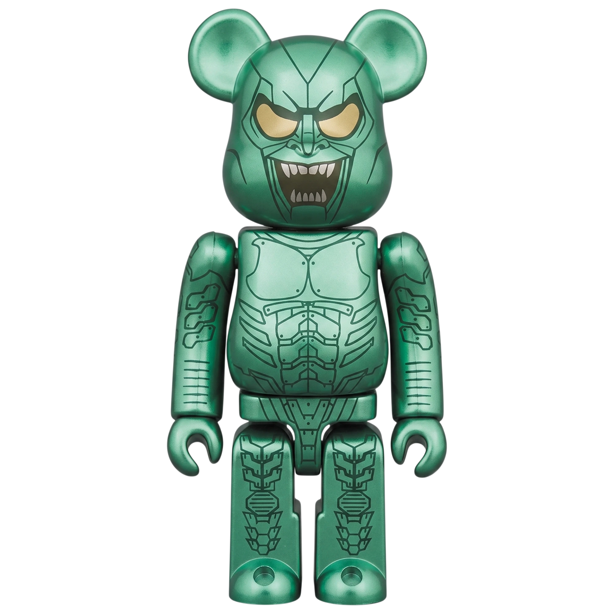 Bearbrick Chase Spider-Man: No Way Home Green Goblin 100% SECRET KI-Bild