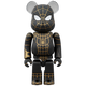 BE@RBRICK Chase Spider-Man: No Way Home – Spider-Man Black & Gold Suit (100%)