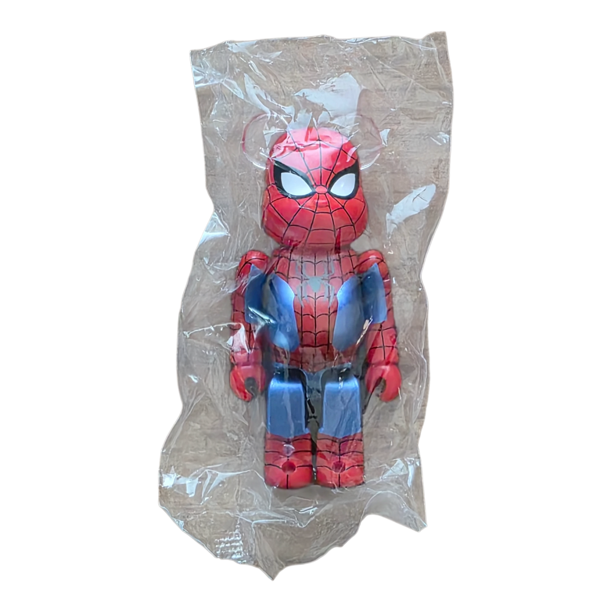 Bearbrick Chase Spider-Man: No Way Home Spider-Man Final Suit 100% in Folie