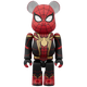 BE@RBRICK Chase Spider-Man: No Way Home – Spider-Man Integrated Suit (100%)