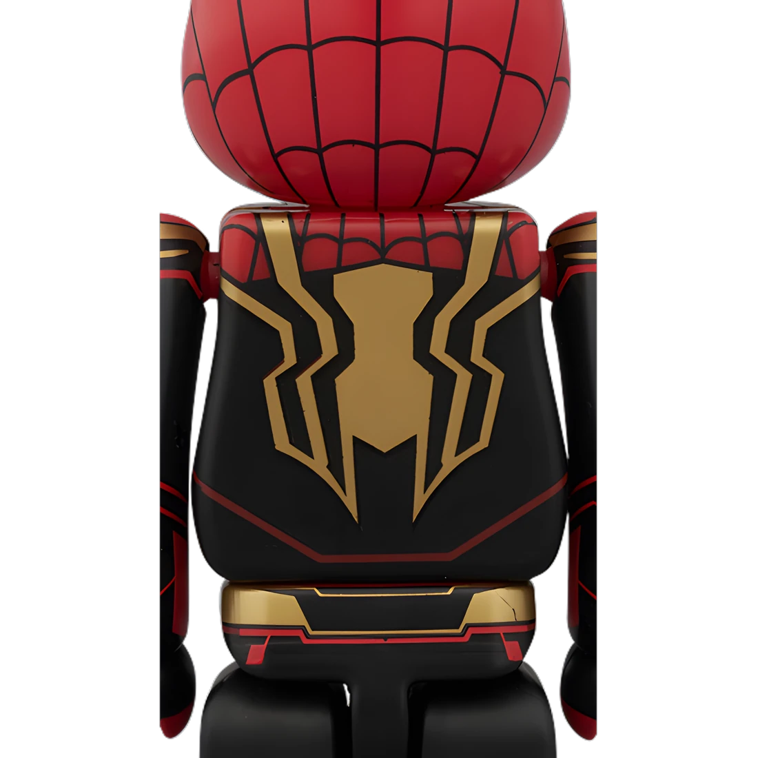 Bearbrick Chase Spider-Man: No Way Home Spider-Man Integrated Suit 100% Herstellerbild 2