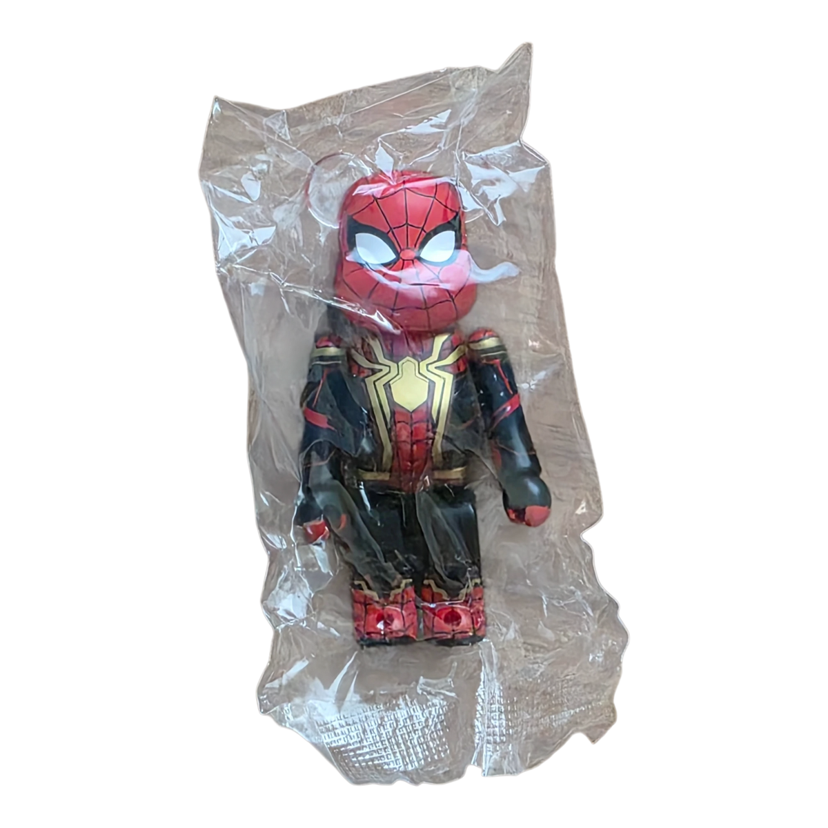 Bearbrick Chase Spider-Man: No Way Home Spider-Man Integrated Suit 100% in Folie
