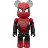 Bearbrick Chase Spider-Man: No Way Home Spider-Man Upgraded Suit 100% Herstellerbild 1