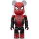 BE@RBRICK Chase Spider-Man: No Way Home – Spider-Man Upgraded Suit (100%)