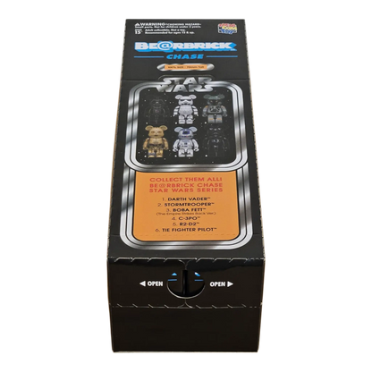 Bearbrick Chase Star Wars #1 12er-Karton 100% Front