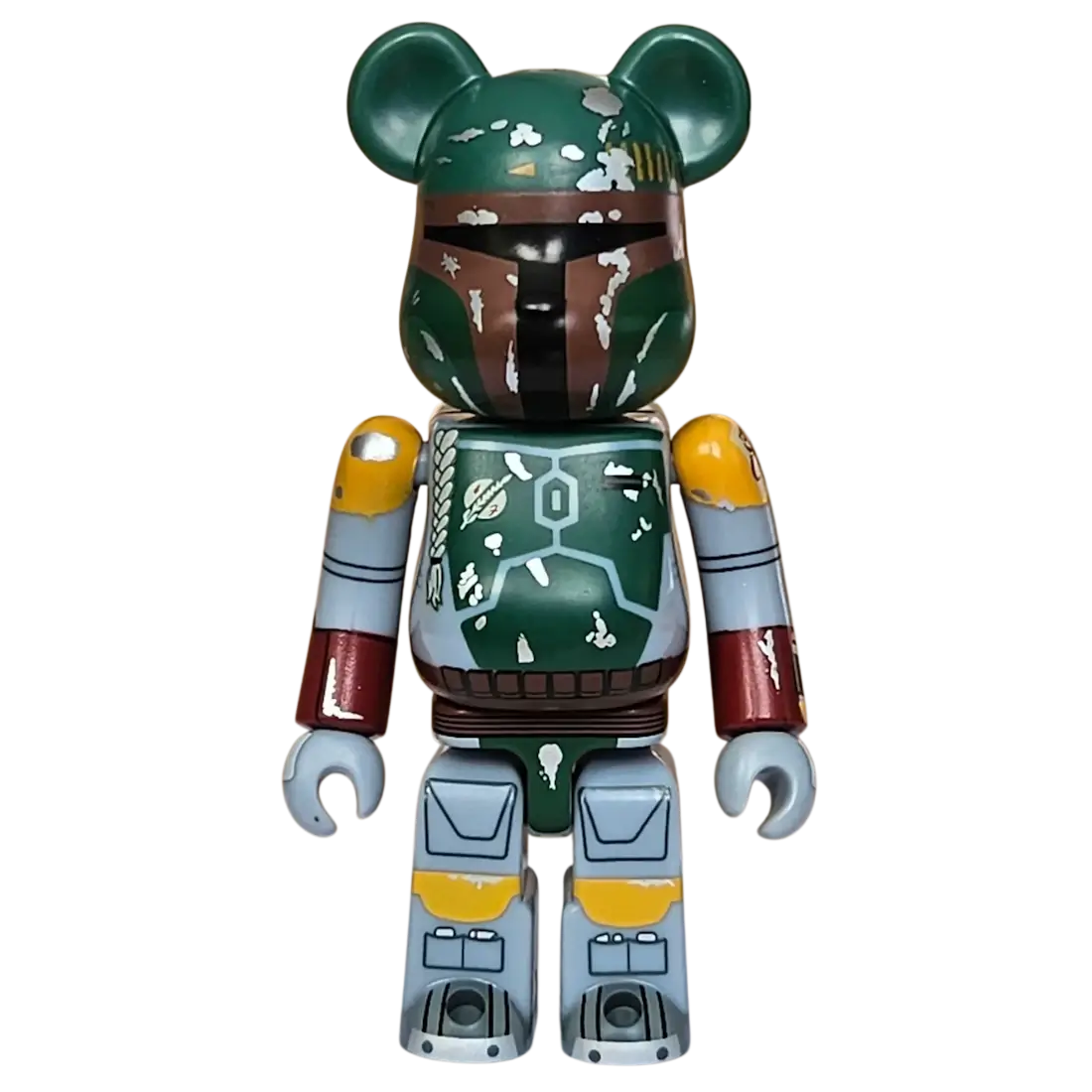 Bearbrick Chase Star Wars #1 – Boba Fett (Return of the Jedi Version) 100% SECRET in Folie