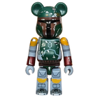 BE@RBRICK Chase Star Wars Series 1 – Boba Fett [Return of the Jedi Version] (100%) – SECRET