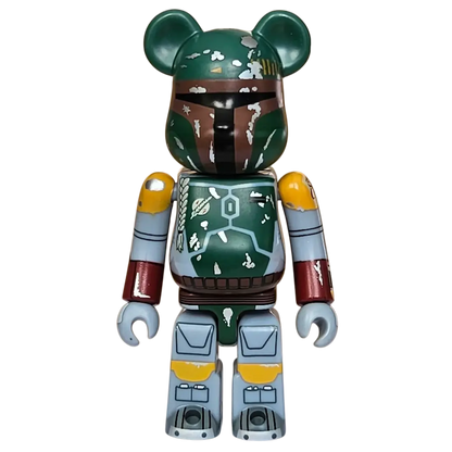 Bearbrick Chase Star Wars #1 – Boba Fett (Return of the Jedi Version) 100% SECRET in Folie