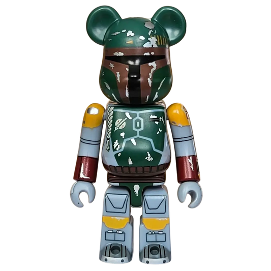Bearbrick Chase Star Wars #1 – Boba Fett (Return of the Jedi Version) 100% SECRET in Folie