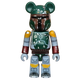 BE@RBRICK Chase Star Wars Series 1 – Boba Fett [Return of the Jedi Version] (100%) – SECRET