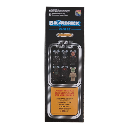 Bearbrick Chase Star Wars Series 2 100% Deckel