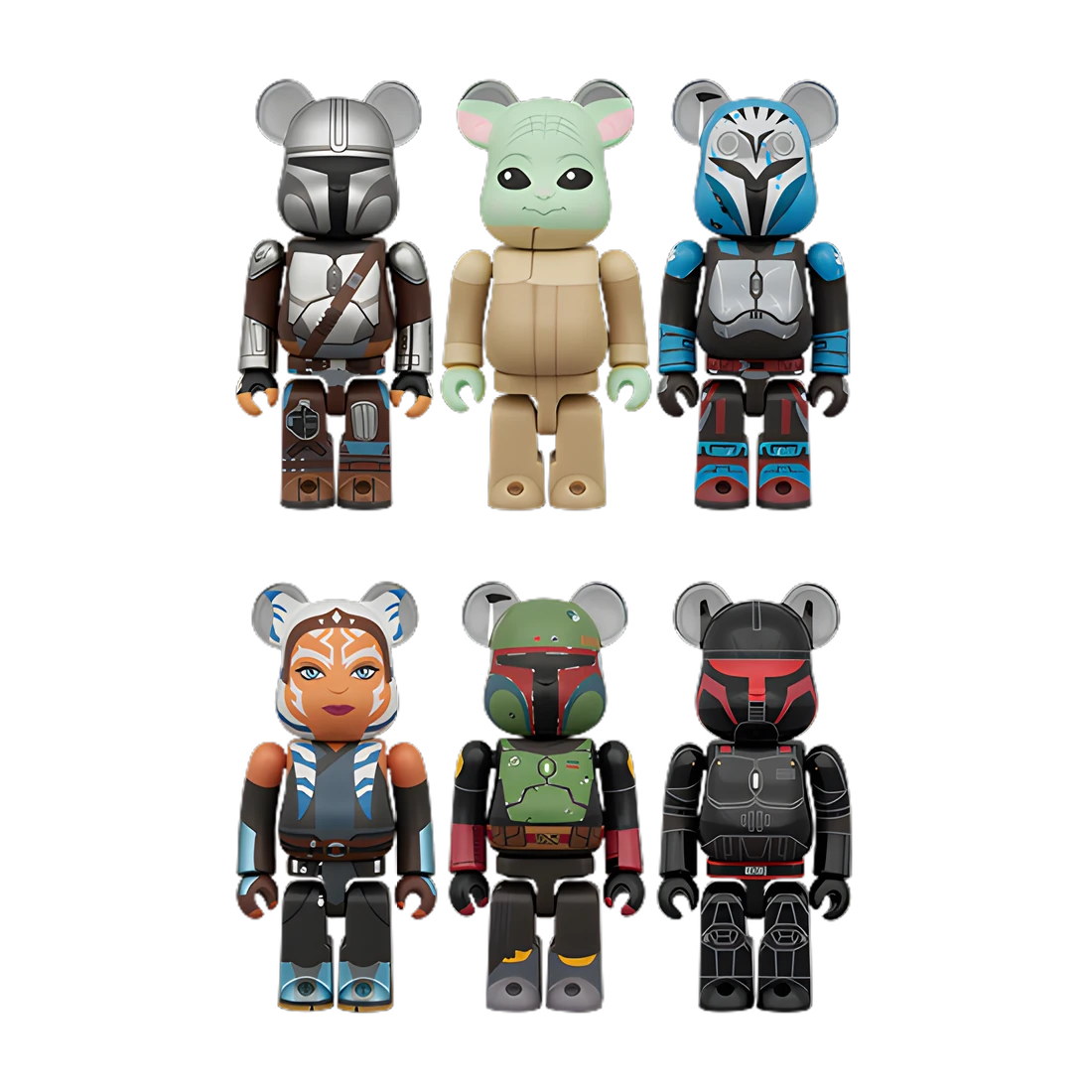 BE@RBRICK Chase Star Wars Series 2 Blindbox 100% | MyBearBrick.de