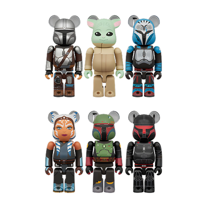 Bearbrick Chase Star Wars Series 2 100% Modellübersicht