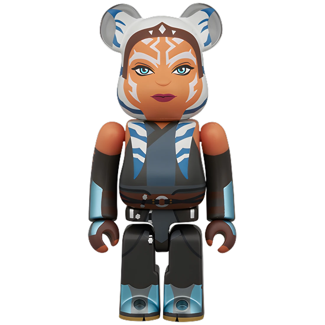 Bearbrick Chase Star Wars Series 2 – Ahsoka Tano 100% Herstellerbild 1