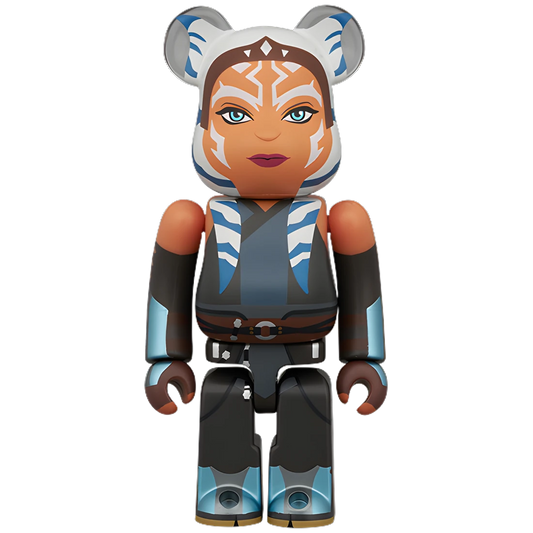 Bearbrick Chase Star Wars Series 2 – Ahsoka Tano 100% Herstellerbild 1