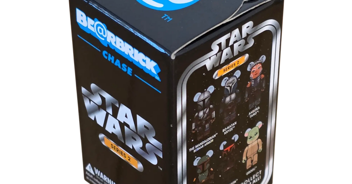 BE@RBRICK Chase Star Wars Series 2 (2026) | MyBearBrick