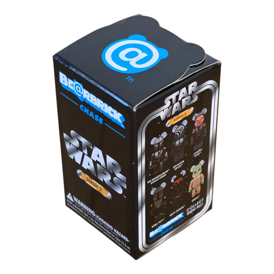 Bearbrick Chase Star Wars Series 2 Blindbox 100% schräg