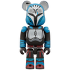 Bearbrick Chase Star Wars Series 2 – Bo-Katan Kryze 100% Herstellerbild 1