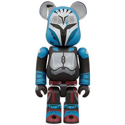 Bearbrick Chase Star Wars Series 2 – Bo-Katan Kryze 100% Herstellerbild 1