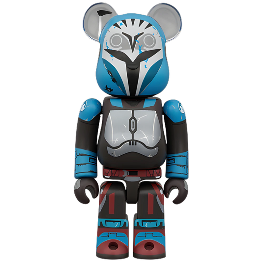 Bearbrick Chase Star Wars Series 2 – Bo-Katan Kryze 100% Herstellerbild 1