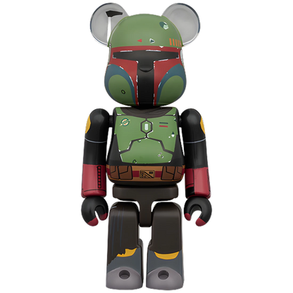 Bearbrick Chase Star Wars Series 2 – Boba Fett 100% Herstellerbild 1